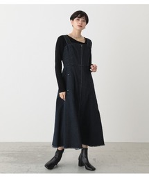 Azul By Moussy アズールバイマウジーのワンピース ドレス ブルー ネイビー 青色系 通販 Zozotown