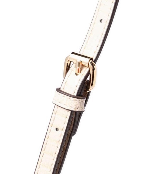 N.（N. Natural Beauty Basic）（エヌエヌナチュラルビューティーベーシック）の「スクエアコンビトートバッグ（トートバッグ・レディース・ブラック/ホワイト/ブラウン・ﾌﾘ-）」の17枚目の写真