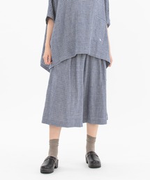 chanvre nop de nod | chanvre7分丈ガウチョ(その他パンツ)