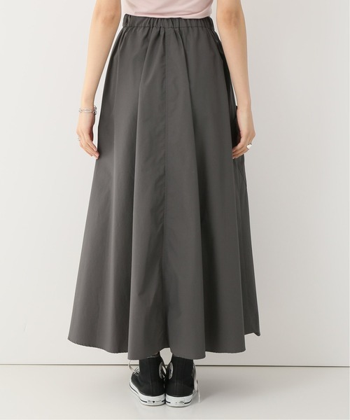 JOINT WORKS（ジョイントワークス）の「J-コットンナイロンフレアスカート（スカート・レディース・ブラック/オレンジ・FREE）」の9枚目の写真