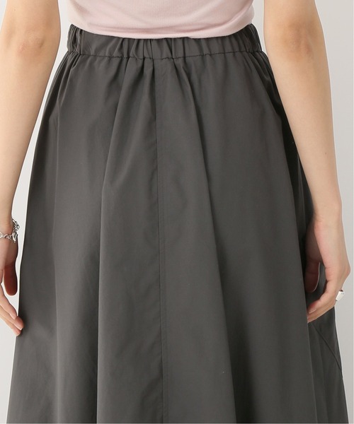 JOINT WORKS（ジョイントワークス）の「J-コットンナイロンフレアスカート（スカート・レディース・ブラック/オレンジ・FREE）」の16枚目の写真