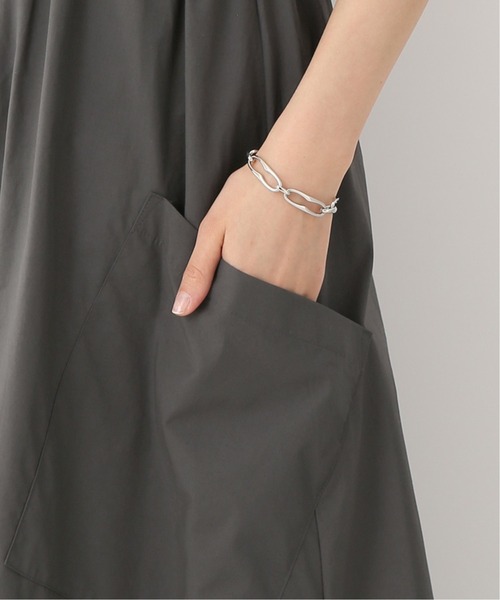 JOINT WORKS（ジョイントワークス）の「J-コットンナイロンフレアスカート（スカート・レディース・ブラック/オレンジ・FREE）」の14枚目の写真