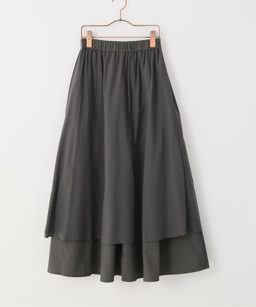 JOINT WORKS（ジョイントワークス）の「J-コットンナイロンフレアスカート（スカート・レディース・ブラック/オレンジ・FREE）」の19枚目の写真