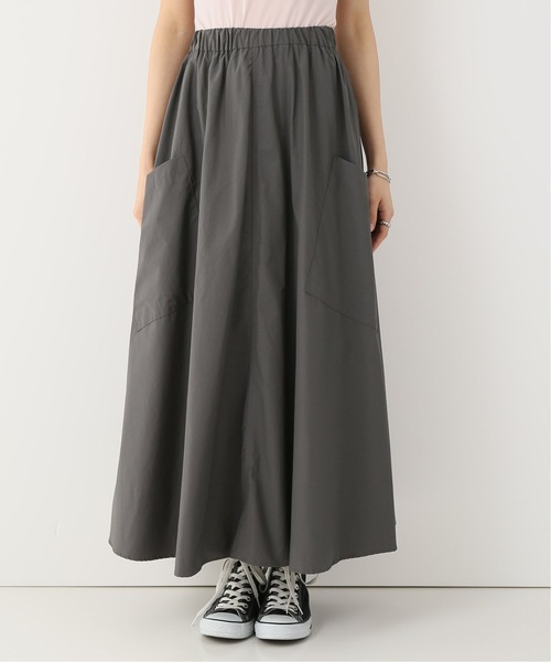 JOINT WORKS（ジョイントワークス）の「J-コットンナイロンフレアスカート（スカート・レディース・ブラック/オレンジ・FREE）」の11枚目の写真