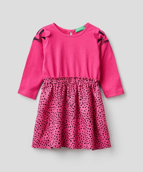 セール キッズ総柄切り替え長袖ワンピース ワンピース Benetton United Colors Of Benetton ベネトンユナイテッドカラーズオブベネトン のファッション通販 Zozotown セール キッズ総柄切り替え長袖ワンピース ワンピース Benetton United Colors Of Benetton ベネトンユナイテッドカラーズオブベネトン のファッション通販 Zozotown