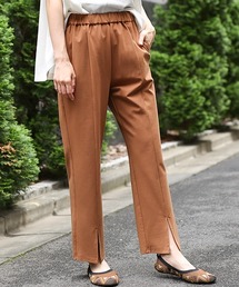 チチカカ | ポンチフロントスリットパンツ(その他パンツ)