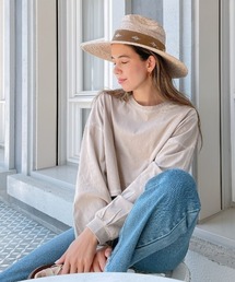 Vicente | Flat seamer short tops(Tシャツ/カットソー)