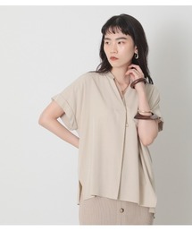 crie conforto | スキッパーノースリーブブラウス(シャツ/ブラウス)