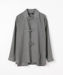 EDITION | WOOL LAWN シャツジャケット(その他アウター)