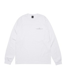21SSM THIN LOGO LONG SLV TEE