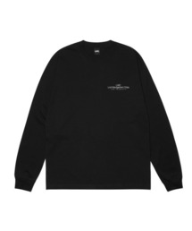 21SSM THIN LOGO LONG SLV TEE