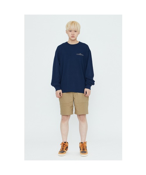 LMCの「21SSM THIN LOGO LONG SLV TEE（Tシャツ/カットソー・メンズ・ホワイト/ブラック/ネイビー・S/M/L/XL）」の18枚目の写真