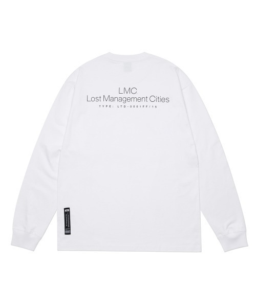 LMCの「21SSM THIN LOGO LONG SLV TEE（Tシャツ/カットソー・メンズ・ホワイト/ブラック/ネイビー・S/M/L/XL）」の16枚目の写真