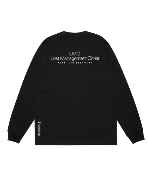 LMCの「21SSM THIN LOGO LONG SLV TEE（Tシャツ/カットソー・メンズ・ホワイト/ブラック/ネイビー・S/M/L/XL）」の19枚目の写真