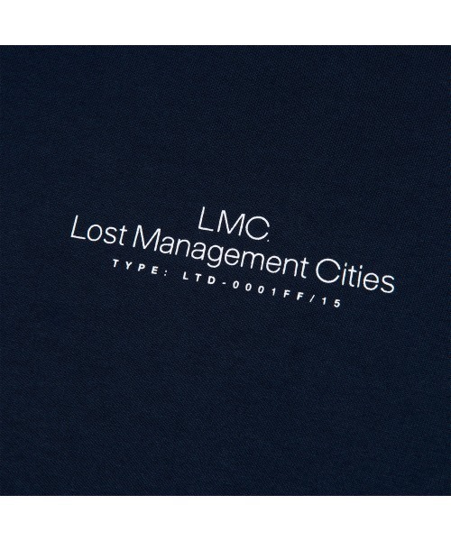 LMCの「21SSM THIN LOGO LONG SLV TEE（Tシャツ/カットソー・メンズ・ホワイト/ブラック/ネイビー・S/M/L/XL）」の17枚目の写真