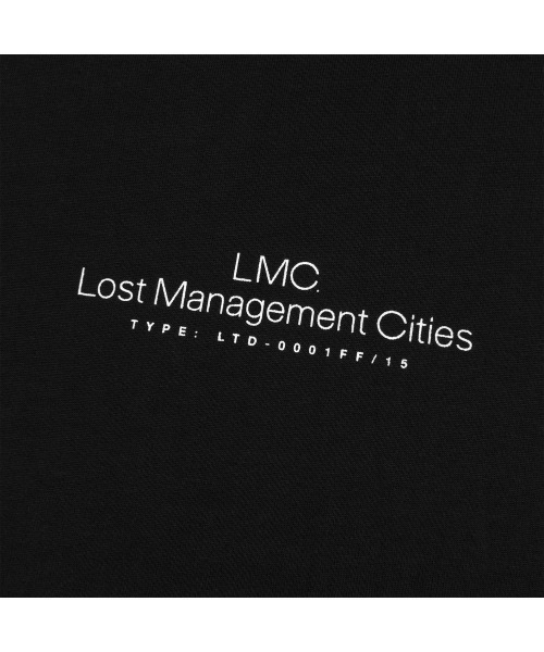 LMCの「21SSM THIN LOGO LONG SLV TEE（Tシャツ/カットソー・メンズ・ホワイト/ブラック/ネイビー・S/M/L/XL）」の14枚目の写真