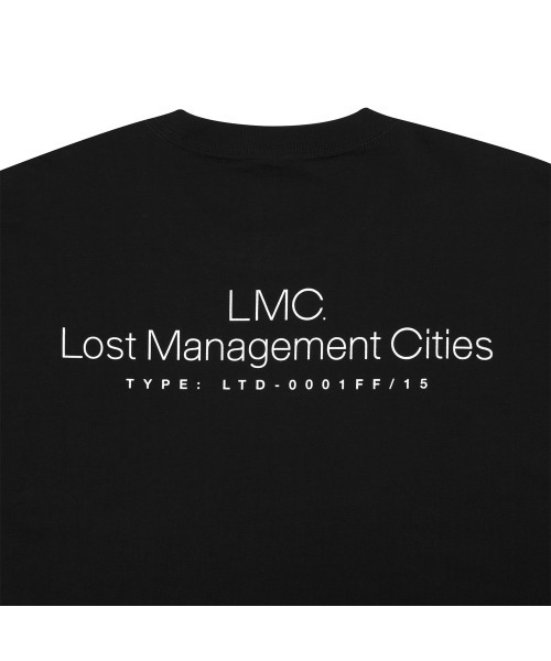 LMCの「21SSM THIN LOGO LONG SLV TEE（Tシャツ/カットソー・メンズ・ホワイト/ブラック/ネイビー・S/M/L/XL）」の10枚目の写真