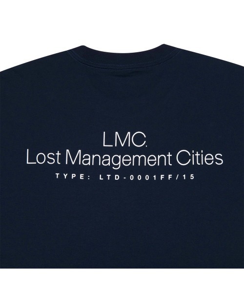 LMCの「21SSM THIN LOGO LONG SLV TEE（Tシャツ/カットソー・メンズ・ホワイト/ブラック/ネイビー・S/M/L/XL）」の8枚目の写真