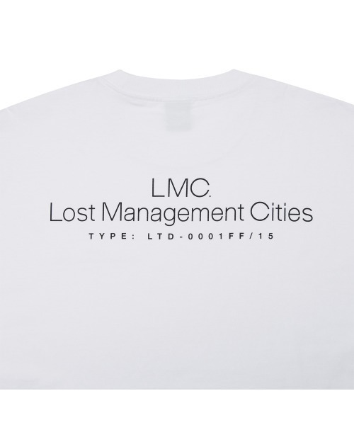 LMCの「21SSM THIN LOGO LONG SLV TEE（Tシャツ/カットソー・メンズ・ホワイト/ブラック/ネイビー・S/M/L/XL）」の6枚目の写真
