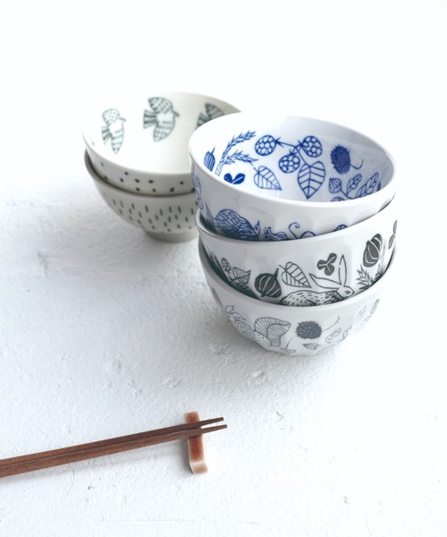 松尾ミユキ（マツオミユキ）の「松尾ミユキ/Ripple bowl/茶碗/ボウル（食器・レディース・ライトグレー系/ライトグレー系2/ライトグレー系3・FREE）」の6枚目の写真