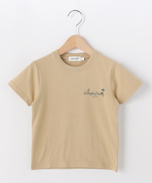 セール 100 140cm オレンジカウンティロゴ天竺tシャツ Tシャツ カットソー Dessin デッサン のファッション通販 Zozotown