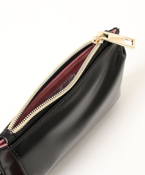 cache cache(カシュ カシュ)の「カシュカシュ cachecache / マルチスマホショルダー(ショルダーバッグ・レディース・ブラック/イエロー/アイボリー/ベージュ/グリーン・FREE)」の10枚目の写真