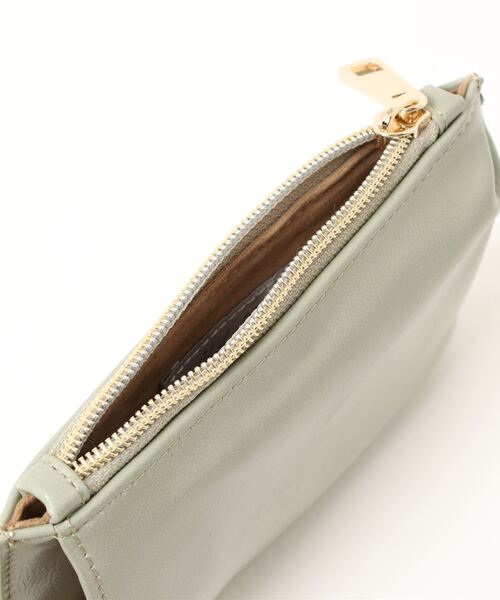 cache cache(カシュ カシュ)の「カシュカシュ cachecache / マルチスマホショルダー(ショルダーバッグ・レディース・ブラック/イエロー/アイボリー/ベージュ/グリーン・FREE)」の11枚目の写真