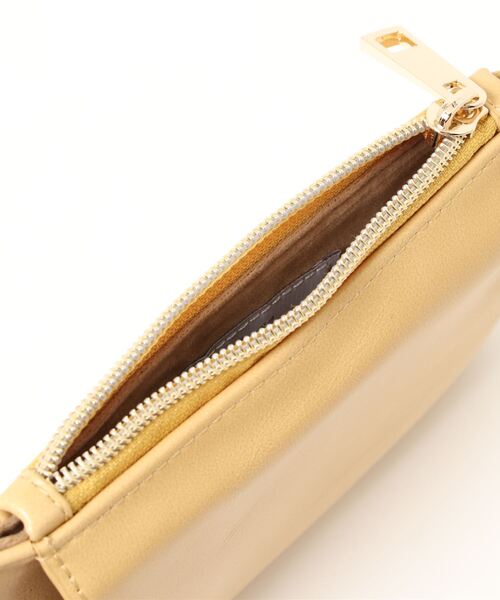 cache cache(カシュ カシュ)の「カシュカシュ cachecache / マルチスマホショルダー(ショルダーバッグ・レディース・ブラック/イエロー/アイボリー/ベージュ/グリーン・FREE)」の14枚目の写真