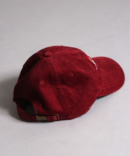 kha:ki（カーキ）の「「KHA:KI / カーキ」アスレチックコーデュロイキャップ（キャップ・レディース・ブラウン/ブラック/アイボリー/グリーン/ワインレッド・FREE）」の7枚目の写真