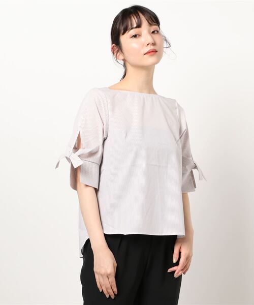 セール 袖リボンブラウス シャツ ブラウス Yecca Vecca イェッカヴェッカ のファッション通販 Zozotown セール 袖リボンブラウス シャツ ブラウス Yecca Vecca イェッカヴェッカ のファッション通販 Zozotown