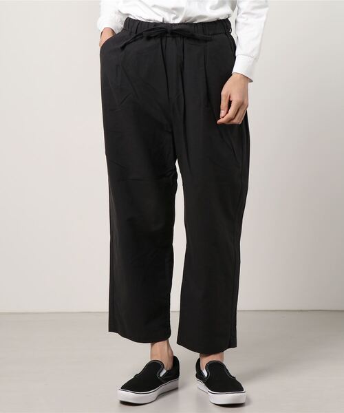 Toironier（トワロニエ）の「Toironier/トワロニエ/Lounge Pants/ラウンジパンツ（その他パンツ・メンズ・ホワイト/ブラック/マスタード/ライトグリーン/ラベンダー・FREE）」の14枚目の写真