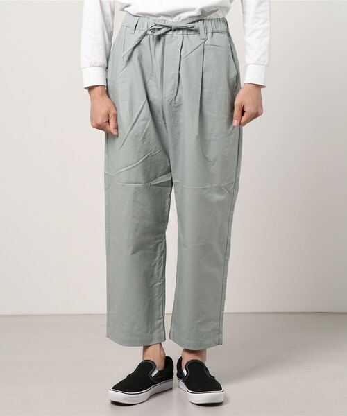 Toironier（トワロニエ）の「Toironier/トワロニエ/Lounge Pants/ラウンジパンツ（その他パンツ・メンズ・ホワイト/ブラック/マスタード/ライトグリーン/ラベンダー・FREE）」の15枚目の写真