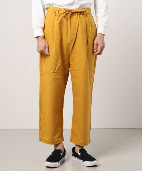 Toironier（トワロニエ）の「Toironier/トワロニエ/Lounge Pants/ラウンジパンツ（その他パンツ・メンズ・ホワイト/ブラック/マスタード/ライトグリーン/ラベンダー・FREE）」の17枚目の写真