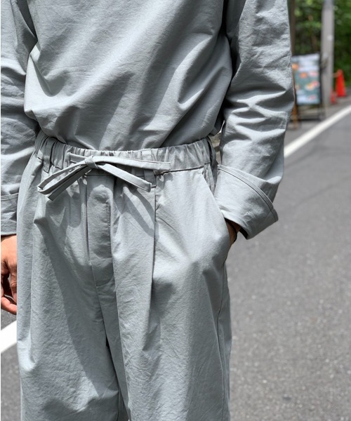 Toironier（トワロニエ）の「Toironier/トワロニエ/Lounge Pants/ラウンジパンツ（その他パンツ・メンズ・ホワイト/ブラック/マスタード/ライトグリーン/ラベンダー・FREE）」の10枚目の写真