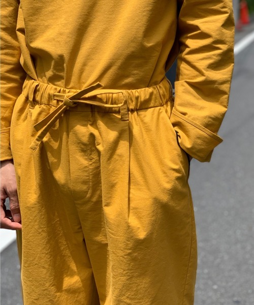 Toironier（トワロニエ）の「Toironier/トワロニエ/Lounge Pants/ラウンジパンツ（その他パンツ・メンズ・ホワイト/ブラック/マスタード/ライトグリーン/ラベンダー・FREE）」の12枚目の写真