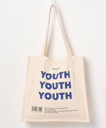LA VORAGINE | YOUTHプリントキャンバストートバッグ(トートバッグ)