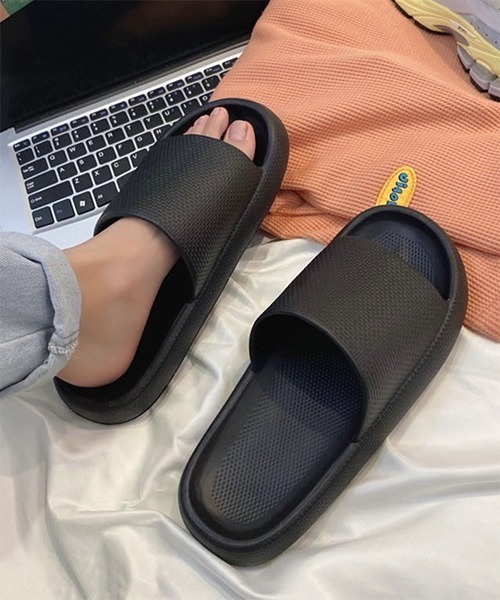 WESTBOY(ウエストボーイ)の「ユニセックス5カラーハイソールシャワーサンダル WO21S301SD【WB ORIGINALS】(サンダル・メンズ・ブラック/グレー/イエロー/オレンジ/グリーン・M/L/XL)」の12枚目の写真