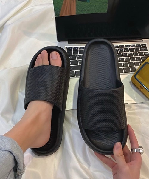 WESTBOY(ウエストボーイ)の「ユニセックス5カラーハイソールシャワーサンダル WO21S301SD【WB ORIGINALS】(サンダル・メンズ・ブラック/グレー/イエロー/オレンジ/グリーン・M/L/XL)」の13枚目の写真