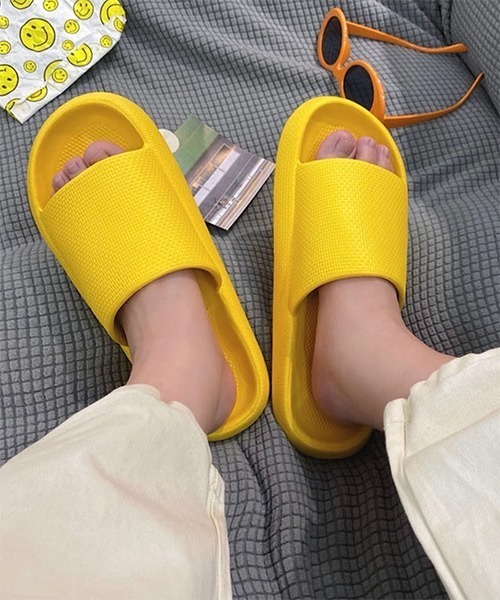 WESTBOY(ウエストボーイ)の「ユニセックス5カラーハイソールシャワーサンダル WO21S301SD【WB ORIGINALS】(サンダル・メンズ・ブラック/グレー/イエロー/オレンジ/グリーン・M/L/XL)」の16枚目の写真