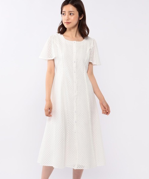 セール 綿タッチレースワンピース ワンピース Misch Masch ミッシュマッシュ のファッション通販 Zozotown