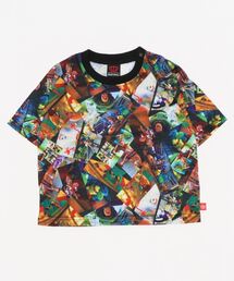 Disney（ディズニー）の「ディズニー シーン総柄Tシャツ 5490K（Tシャツ/カットソー・キッズ）」