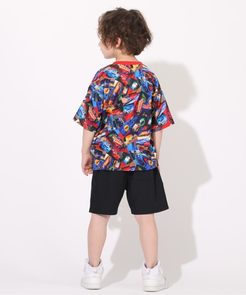 ディズニー シーン総柄tシャツ 5490k Tシャツ カットソー Disney ディズニー のファッション