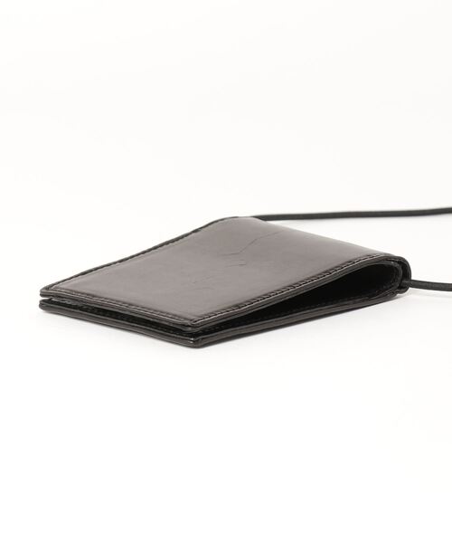 ATTACHMENT（アタッチメント）の「CALF LEATHER NECK CARD HOLDER（カードケース・メンズ・ブラック・ONESIZE）」の9枚目の写真