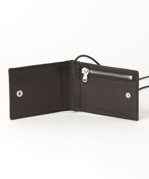 ATTACHMENT（アタッチメント）の「CALF LEATHER NECK CARD HOLDER（カードケース・メンズ・ブラック・ONESIZE）」の10枚目の写真