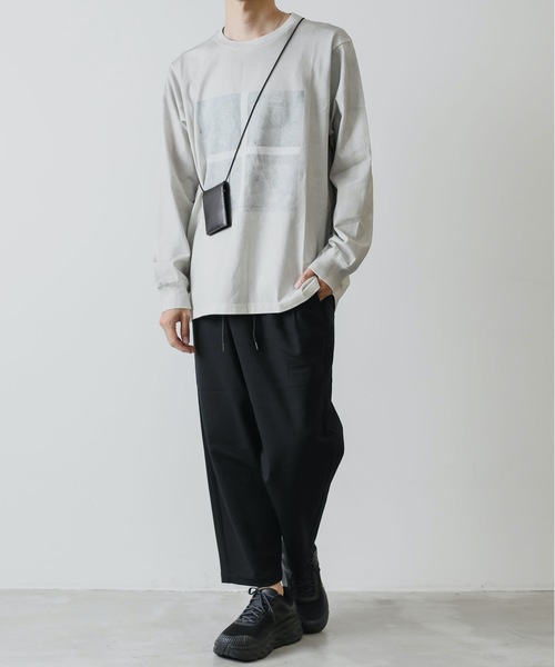 ATTACHMENT（アタッチメント）の「CALF LEATHER NECK CARD HOLDER（カードケース・メンズ・ブラック・ONESIZE）」の13枚目の写真