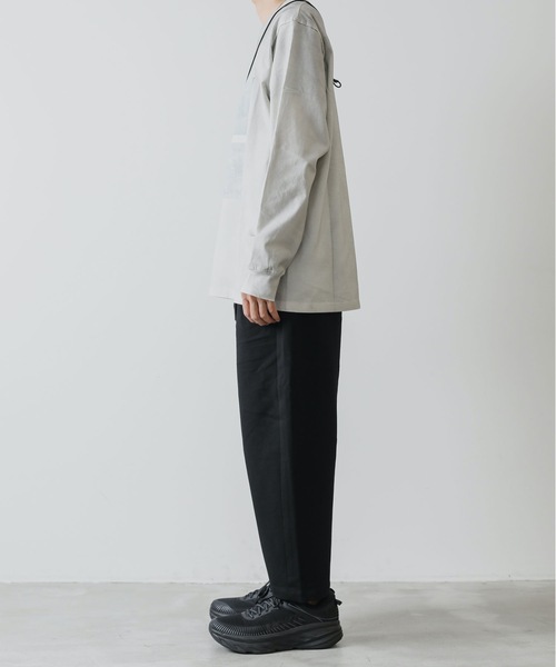 ATTACHMENT（アタッチメント）の「CALF LEATHER NECK CARD HOLDER（カードケース・メンズ・ブラック・ONESIZE）」の14枚目の写真