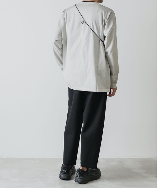 ATTACHMENT（アタッチメント）の「CALF LEATHER NECK CARD HOLDER（カードケース・メンズ・ブラック・ONESIZE）」の15枚目の写真