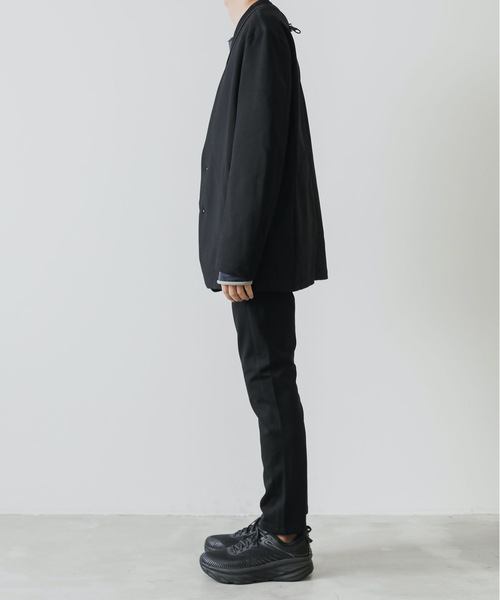 ATTACHMENT（アタッチメント）の「CALF LEATHER NECK CARD HOLDER（カードケース・メンズ・ブラック・ONESIZE）」の18枚目の写真