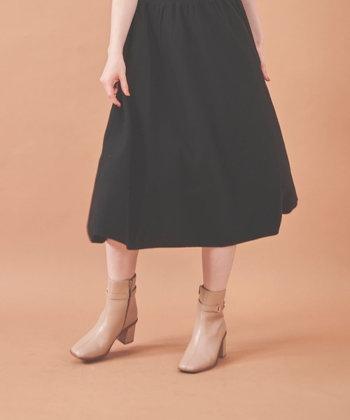 31 Sons de mode(トランテアン ソン ドゥ モード)の「ビットショートブーツ(ブーツ・レディース・ブラック/クリーム/ダークブラウン・22.5/23.5/24.5)」の9枚目の写真