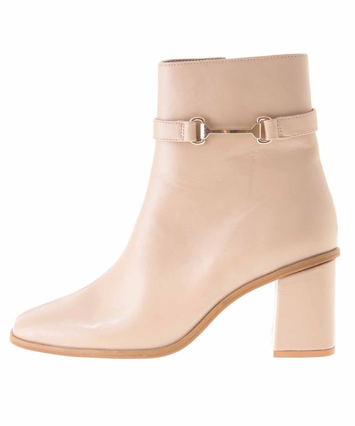 31 Sons de mode(トランテアン ソン ドゥ モード)の「ビットショートブーツ(ブーツ・レディース・ブラック/クリーム/ダークブラウン・22.5/23.5/24.5)」の17枚目の写真